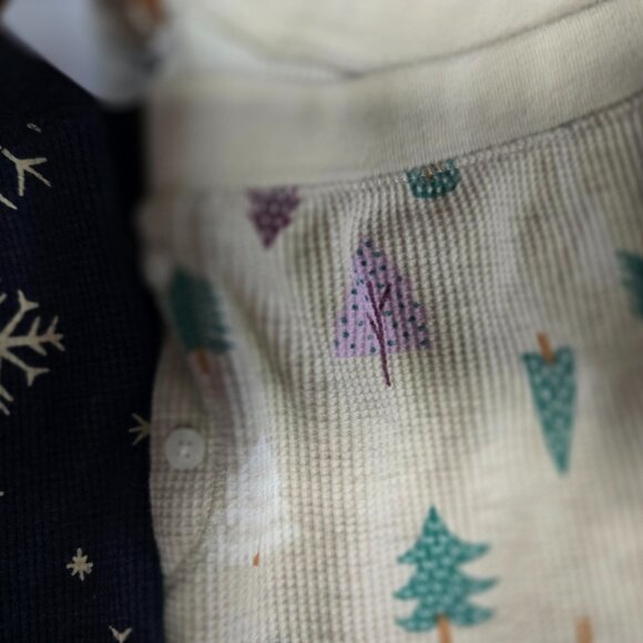 Lot of Four (4) Old Navy Thermal Long John Pajama bottoms Women's size M. - Picture 4 of 7